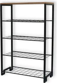 Pantofar Nancy Atlantic Pine and Black