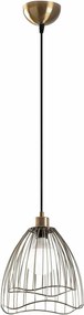 Lustra ZEYNO 6401, metal, bronz, 25x41/121 cm