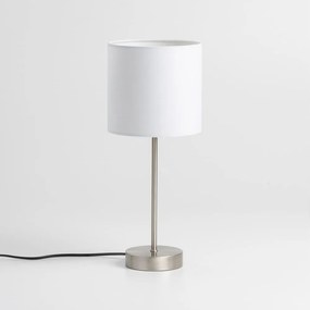 Lampă de birou LED 1xE14/5W/230V alb/crom mat