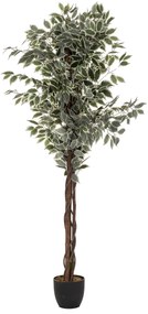 Smochin artificial înalt cu ghiveci, înălțime 180 cm