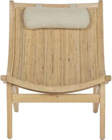 Fotoliu din rattan