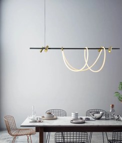 Lustra suspendata moderna LED BALBO