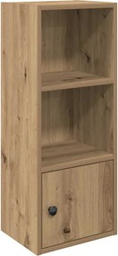 vidaXL Bibliotecă, stejar artizanal, 31x24x77 cm, lemn prelucrat