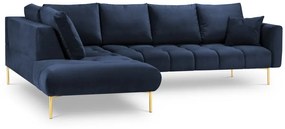 Coltar Hastings 5 locuri catifea L301 cm