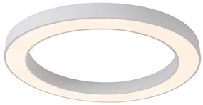 Plafonieră LED dimabilă PASTEL LED/68W/230V 95 cm alb Tuya Immax NEO 07213L + telecomandă