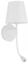 Aplica moderna led 3W + 1 bec E14 Nia 9182371 Nova Luce
