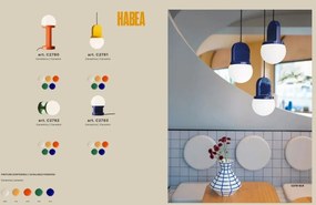 Aplica de perete din ceramica design italian Habea