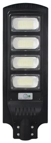 Lampă LED stradală solară cu senzor LED STREET LED/15W/3,2V IP65 + telecomandă