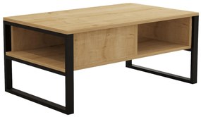 Măsuță de cafea Medama (stejar zafir) . 1093262