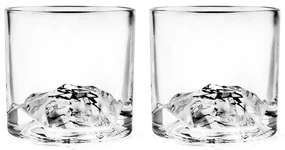 Set pahare de whisky LIITON Mt. Blanc 280ml 2 buc 1006967