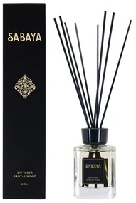 Difuzor de arome Sabaya Aroma lemn  de santal, 100 ml