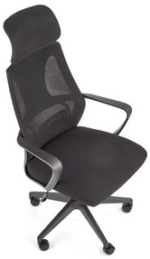 Scaun de birou SANU negru