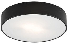 Plafoniera moderna design circular DARLING 35cm negru