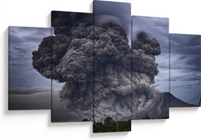 Tablou - Erupție vulcanică (150x105 cm)