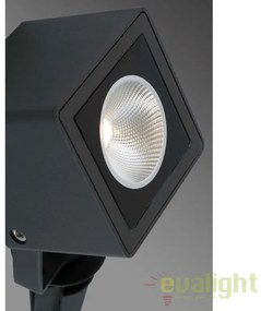 Proiector exterior cu tarus, iluminat LED, IP65, SOBEK 70151