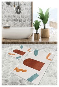 Covorașe de baie 2 buc. din catifea 60x100 cm – Mila Home