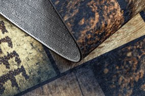 ANDRE 50090 covor lavabil Cafea bucatarie, anti-alunecare - maro