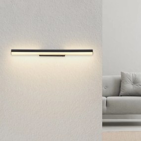 Aplica LED de perete moderna SALLO negru