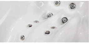 Piscină Venus Spa din argint sterling