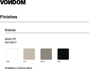 Set de 4 Scaune moderne cu brate de exterior / interior design premium KES CHAIR 64017 Vondom