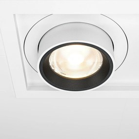 Spot LED incastrabil rotativ retractabil Hidden 2 alb