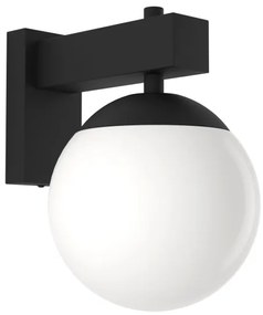 Aplică de exterior BUFALATA 1xE27/40W/230V negru IP44 Eglo 900669