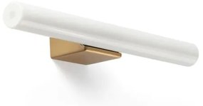 Aplica LED iluminat baie IP44 CALMA 5W auriu, opal