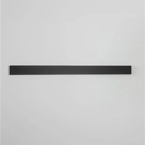 Aplica exterior neagra liniara 120cm IP65 LED METRIC