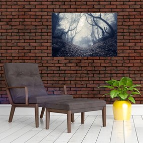 Tablou - Pădurea în ceață (90x60 cm)