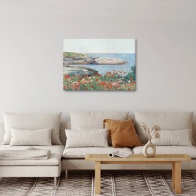 Tablou - Childe Hassam, Poppies,  Isles of Shoals, reproducere (70x50 cm)