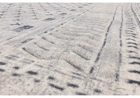 Covor alb din lână 230x340 cm Masi – Agnella