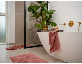 Prosop roșu din bumbac din frotir 70x140 cm Classic – Zone