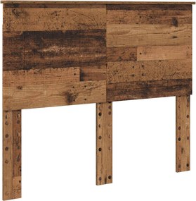 vidaXL Tăblie cap cu headboard Lemn Vechi 135 cm Lemn compozit