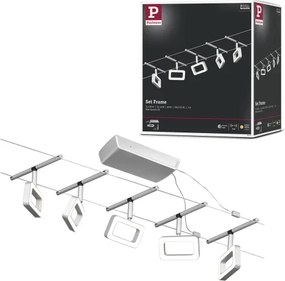 Paulmann 94481 - Set 5 spoturi LED de 4,8 W pentru sistem pe cablu 230 V