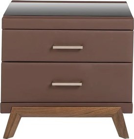 Noptiera eleganta design LUX Brown