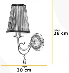 Aplică ONLI DELIA 1xE14/6W/230V