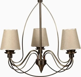 Lustra auriu, homs ro,40022