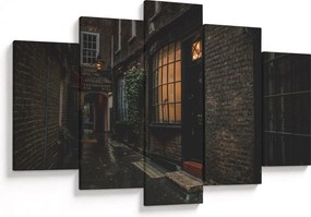 Tablou -Strada din Londra (150x105 cm)