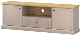 Dulap TV Indices (taupe + stejar pietros). 1116864