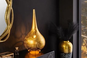 Veioza lucrata manual design artistic oriental ORIENT LIVING 50cm