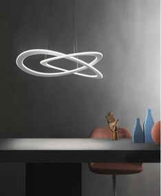 Lustra LED suspendata diametru 57cm YARA 3000K sau 4000K