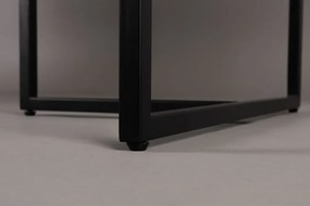 Masă de dining cu aspect de lemn de acacia 90x180 cm Class – Dutchbone