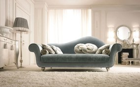 Canapea lemn masiv CHURCHILL, 250 × 101 × 109 cm