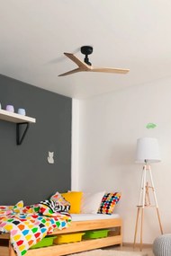 Ventilator smart sistem TUYA si telecomanda KLIM S 92,5cm, negru/ pin