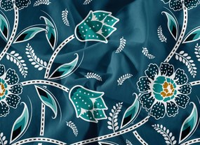 Lenjerie de pat din microfibra Culoare verde inchis, SITTO Dimensiune lenjerie de pat: 2 buc 70 x 80 cm | 160 x 200 cm