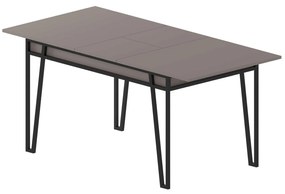 Masă sufragerie extensibilă (pentru 6 persoane) Patron (mokka deschis). 1102451