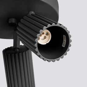 Plafonieră neagră Gleam – Nice Lamps