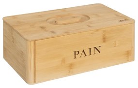 Cutie paine Mircery, bambus, 33 x 20 x 12.7 cm