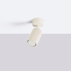 Sollux SL.1914 - Lampă spot KARBON 1xGU10/10W/230V crem