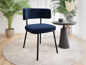 Scaun sufragerie Sorossa (albastru + Negru) . 1103520